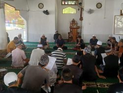 Lapas Narkotika Bandar Lampung Perkuat Pembinaan Rohani Lewat Kajian Keagamaan