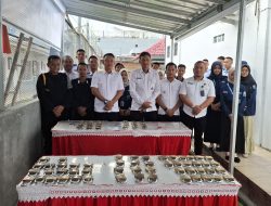Antisipasi Gangguan Kamtib, Lapas Narkotika Bandar Lampung Lakukan Roling dan Pemeliharaan Gembok
