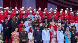 Kalapas Narkotika Bandar Lampung Ikuti Upacara HUT RI ke-80 di Kantor Gubernur