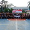 Upacara HUT ke-80 RI di Lapas Metro: Momentum Meneguhkan Semangat Pengabdian Jajaran Pemasyarakatan