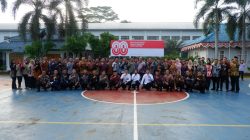 Upacara HUT ke-80 RI di Lapas Metro: Momentum Meneguhkan Semangat Pengabdian Jajaran Pemasyarakatan