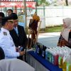Produk Unggulan Warga Binaan Lapas Metro Diminati Forkopimda pada Peringatan HUT ke-80 RI