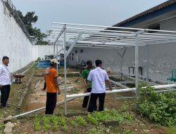 Lapas Metro Siap Budidaya Pertanian Hidroponik