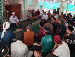 Kegiatan Taklim Harian di Lapas Metro, Warga Binaan Antusias Ikuti Kajian Hadist dan Adab Sunnah