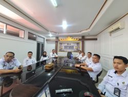 Lapas Kelas I Bandar Lampung Ikuti Kegiatan Penguatan Rencana Aksi Tahunan Reformasi Birokrasi Secara Virtual