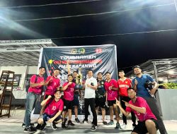 Ajang Kakanwil Cup 2025: Tim Mini Soccer Lapas Narkotika Raih Podium Juara 3
