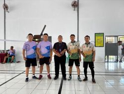 Lapas Narkotika Sabet Juara 1 Cabor Badminton di Ajang Kakanwil Cup 2025