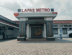 Komitmen Berantas Narkoba, Lapas Metro Temukan Diduga Barang Terlarang