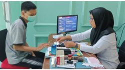 Lapas Metro Rutin Berikan Pelayanan Kesehatan Bagi Warga Binaan