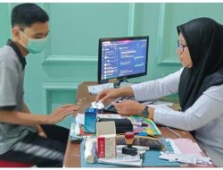 Lapas Metro Rutin Berikan Pelayanan Kesehatan Bagi Warga Binaan