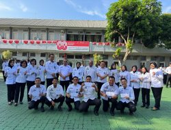 Kalapas Bandar Lampung Apresiasi Kompaknya Antar Bidang dengan Berikan Hadiah Prestasi Lomba 17-an