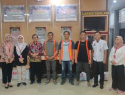 BNPT Lampung Berikan Materi Deradikalisasi kepada Warga Binaan Terorisme di Lapas Kelas I Bandar Lampung