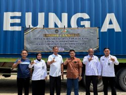 Dari Dalam Jeruji ke Dunia Internasional: Warga Binaan Lapas Kelas 1 Bandar Lampung Kirim Cocopeat ke Jepang