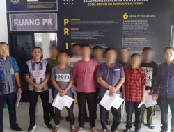 Lapas Metro Bebaskan 9 Warga Binaan Melalui Program Pembebasan Bersyarat