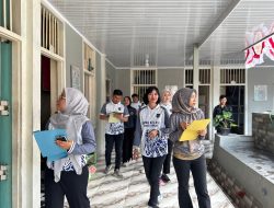 Kalapas Kelas I Bandar Lampung Pimpin Kontrol dan Deteksi Dini Secara Konsisten dan Humanis