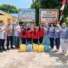 Keliling Untuk Berbagi, Kalapas dan Jajaran Lapas Kelas I Bandar Lampung Berikan Bantuan Sosial Bagi Masyarakat Sekitar Pramuka