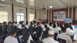 Inspektur Wilayah IV berikan penguatan  tugas dan fungsi pegawai di Lapas Metro