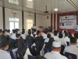 Inspektur Wilayah IV berikan penguatan tugas dan fungsi pegawai di Lapas Metro