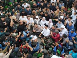 Gubernur,Kapolda,Pangdam,Kajati dan anggota dewa Provinsi Lampung duduk bersama dengan masa aksi