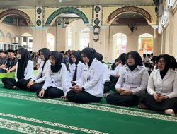 Lapas Kelas I Bandar Lampung gelar Doa bersama lintas agama