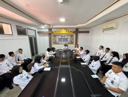 Kalapas Pimpin Rapat dengan Jajaran Pembinaan, Dorong Program Holistik dan Dapur Sehat