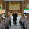 Dansat Brimob Lampung Tekankan Nilai Bhayangkara dalam Filsafat Bhayangkara kepada Siswa Diktukba Polri 2025