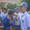Gelorakan Anti Narkoba, BNNK Lampung Selatan Gelar Siger Tapis di SMAN 2 Kalianda