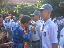Gelorakan Anti Narkoba, BNNK Lampung Selatan Gelar Siger Tapis di SMAN 2 Kalianda