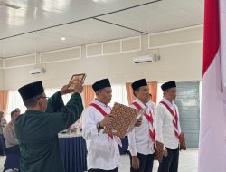 Tiga Warga Binaan Teroris Lepas Baiat Jamaah Islamiyah dalam Rangka Deradikalisasi di Lapas Bandar Lampung