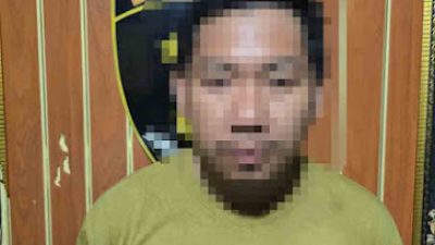 Tim Tekab 308 Presisi  Bakauheni amankan seorang pelaku penggelapan sepeda motor