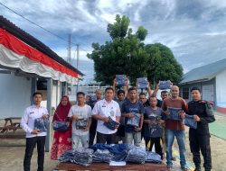 Identitas Baru, Semangat Baru: Pembagian Baju DIS Wujud Tertib dan Identitas WBP Rutan Singkil
