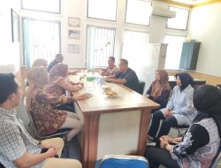 Kabid Pembinaan dan Jajaran Lapas Kelas I Bandar Lampung Gelar Rapat Rehabilitasi Napza Bersama Yayasan Azzura Bersinar