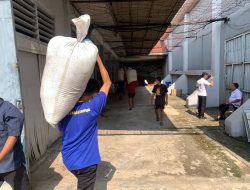 Lapas Kelas I Bandar Lampung Terima 400 Karung Bahan Baku Cocopeat, Dukung Program Ekspor Berkelanjutan