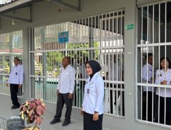 Kalapas Pimpin Konsistensi Deteksi Dini, Pantau Langsung Hunian dan Dengarkan Aspirasi Warga Binaan