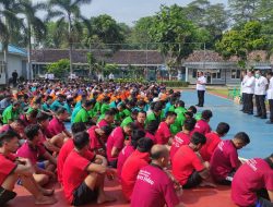 Kalapas Metro Lakukan Sosialisasi Keamanan, Tata Tertib, dan Hak Integrasi kepada Warga Binaan