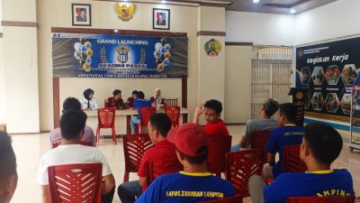 Asesmen Awal Digelar, Ratusan Warga Binaan Berebut Peluang di Pelatihan Vokasi Pengelasan dan Konveksi Tapis Akademi PASSAI