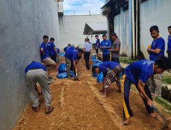Dukung Ketahanan Pangan, Lapas Narkotika Bandar Lampung Bekali Warga Binaan Materi Pengelolaan Tanah Pertanian