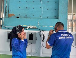 Kalapas Tinjau Wartelsuspas, Pastikan Sarana Komunikasi Aman dan Terpantau