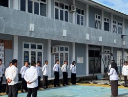 Disiplin Hari Ini Dibangun dari Awal Pagi: Apel Pagi Rutin Pegawai Rutan Singkil