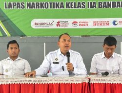 Kalapas Narkotika Bandar Lampung Tekankan Warga Binaan Patuhi Tata Tertib