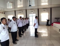 Lapas Metro Ikuti Apel Pagi Lintas Kementerian Secara Daring, Kalapas Tekankan Netralitas ASN