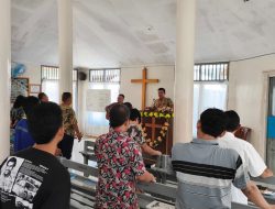 Lapas Kelas I Bandar Lampung Gelar Ibadah Kerohanian bersama Pdt. Abdi Purba dari Yayasan Yehezkiel Ministry Jakarta