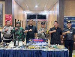Lapas Kelas I Bandar Lampung Gandeng Kanwil Ditjenpas Lampung dan TNI Polri Dalam Razia
