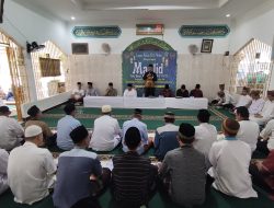Lapas Metro Gelar Peringatan Maulid Nabi Muhammad SAW 1447 H, Warga Binaan Antusias Ikuti Tausiyah
