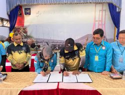 RUTAN KELAS IIB BANGKALAN LAKSANAKAN SOSIALISASI P4GN BERSAMA GMDM DPD PROVINSI JATIM