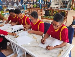 Warga Binaan Terbaik Pelatihan Tapis Akademi Passai Ikuti Uji Kompetensi Bersama Asesor LSP Garmen