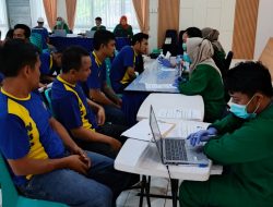 ACF TB Hari Keempat Berjalan Lancar, Skrining Chest X-Ray Deteksi Dini Warga Binaan Tetap Konsisten