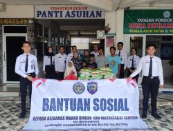 Lapas Metro Salurkan Bantuan Sosial ke Pondok Pesantren dan Rumah Asuh Yatim Bina Ruhama