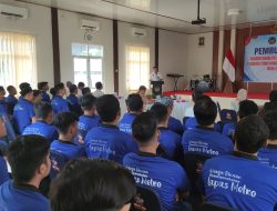 Lapas Metro Gandeng BNN Kota Metro Gelar Program Rehabilitasi Pemasyarakatan bagi Warga Binaan