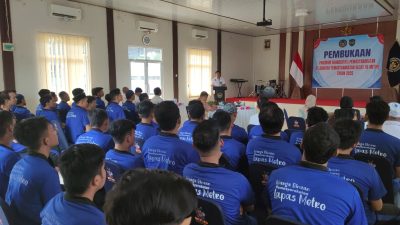 Lapas Metro Gandeng BNN Kota Metro Gelar Program Rehabilitasi Pemasyarakatan bagi Warga Binaan